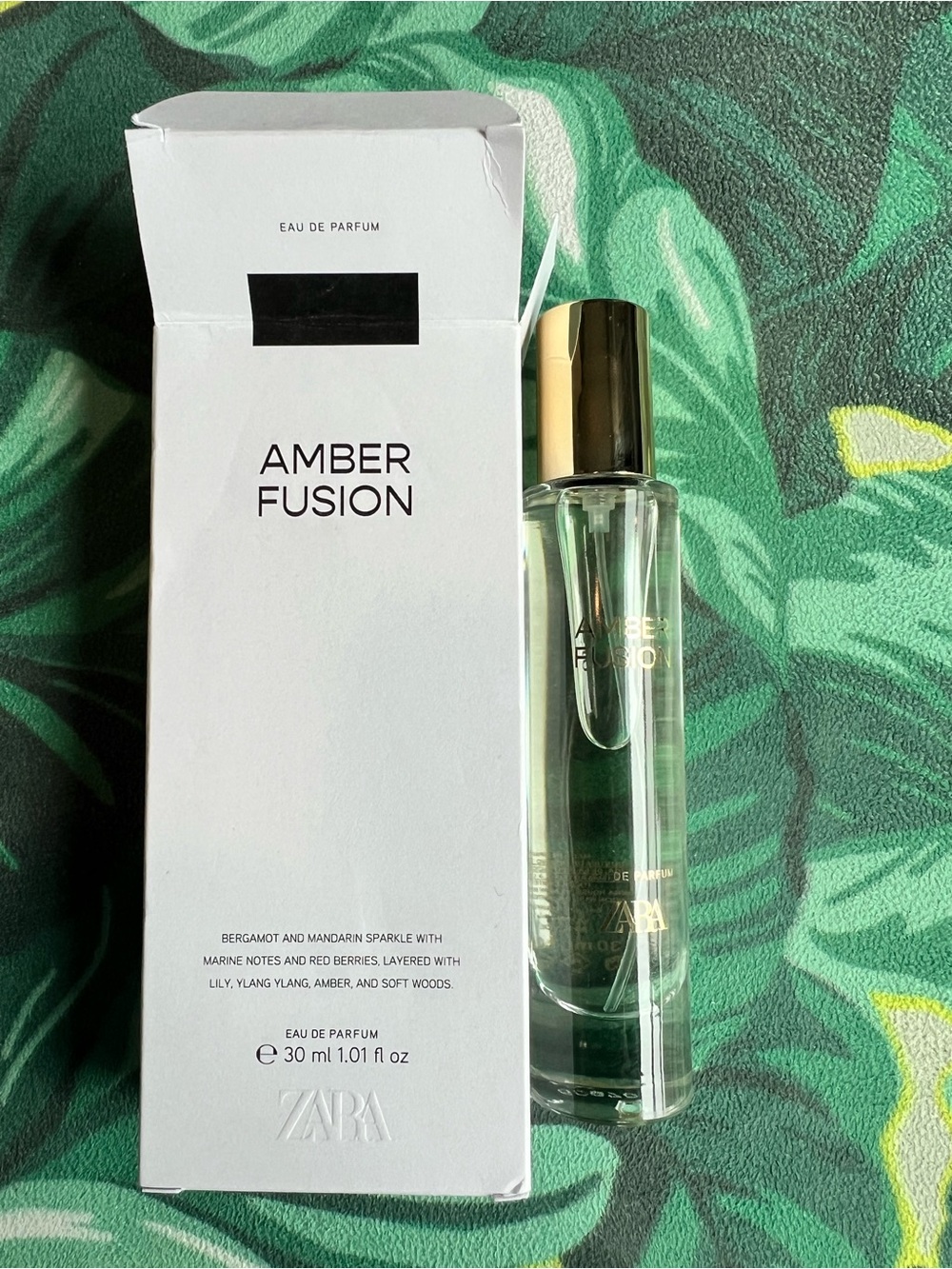 Amber Fusion Eau De Parfum - new